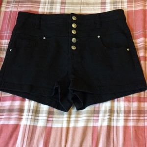 dELiA*s | High waisted black shorts
